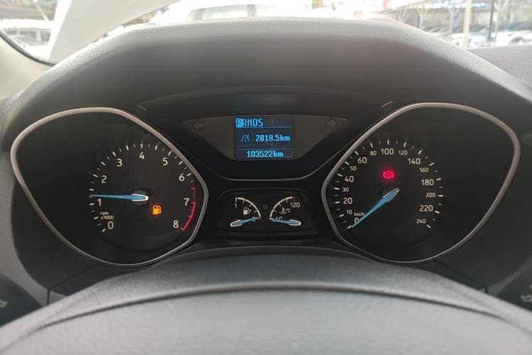 Used Ford Focus 2017 Hatchback 1.6L Automatic Comfort Plus SmartDrive Edition Instrument Cluster