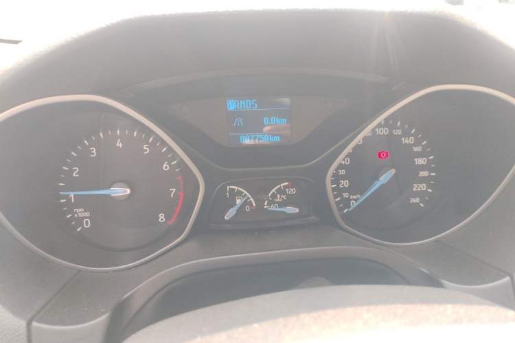 Used Ford Focus 2017 Sedan 1.6L Automatic Comfort Plus SmartDrive Edition Instrument Cluster