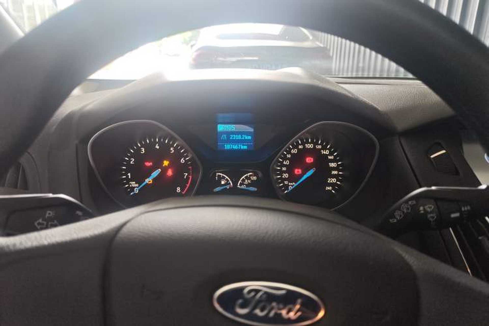 Used Ford Focus 2017 Hatchback 1.6L Automatic Comfort Plus SmartDrive Edition Instrument Cluster