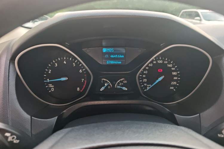 Used Ford Focus 2017 Hatchback 1.6L Automatic Comfort Plus SmartDrive Edition Instrument Cluster