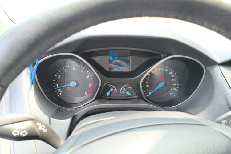 Used Ford Focus 2017 Sedan 1.6L Automatic Fashion Edition Smart Drive Version Instrument Cluster