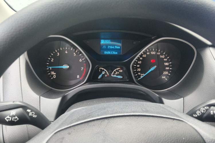 Used Ford Focus 2017 Hatchback 1.6L Automatic Comfort Plus SmartDrive Edition Instrument Cluster