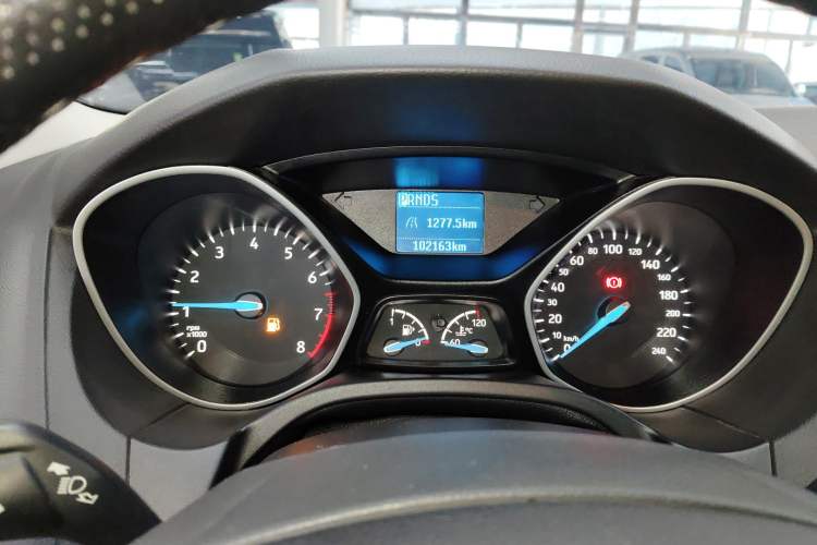 Used Ford Focus 2017 Hatchback 1.6L Automatic Comfort Plus SmartDrive Edition Instrument Cluster