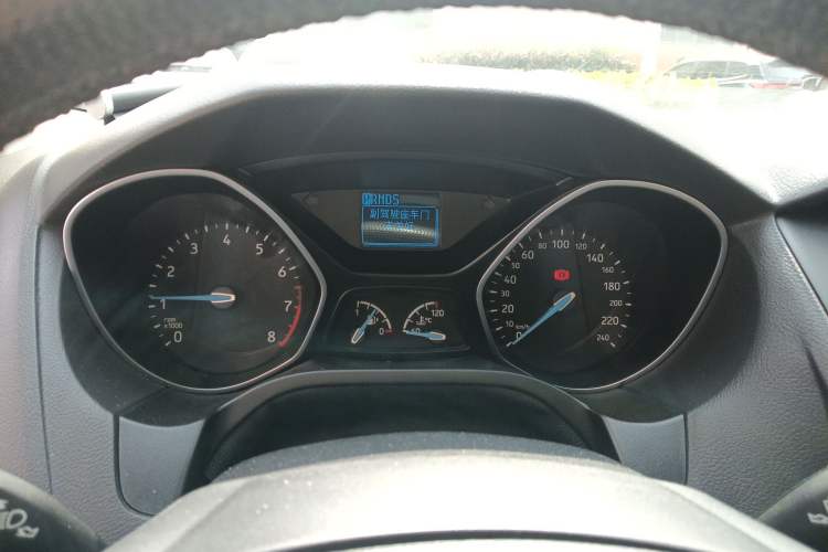 Used Ford Focus 2017 Hatchback 1.6L Automatic Fashion Edition Smart Drive Version Instrument Cluster