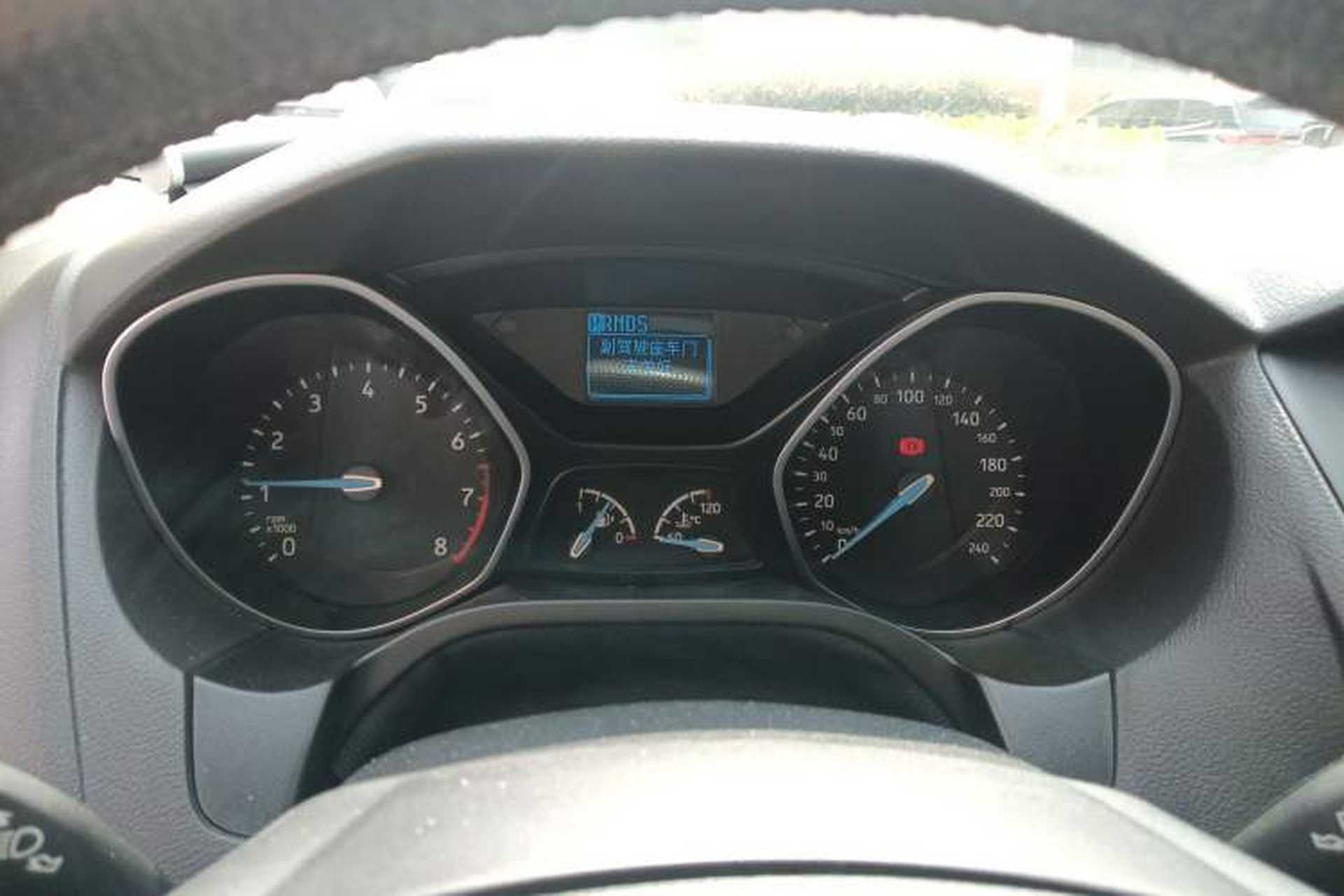 Used Ford Focus 2017 Hatchback 1.6L Automatic Fashion Edition Smart Drive Version Instrument Cluster