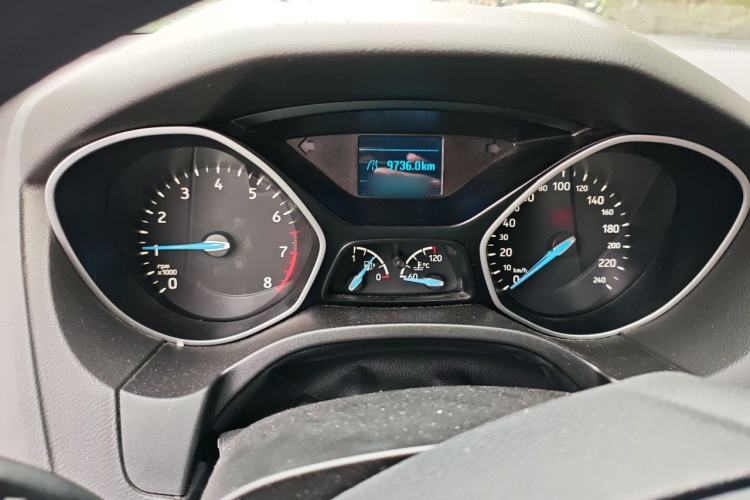 Used Ford Focus 2017 Hatchback 1.6L Manual Comfort Plus SmartDrive Edition Instrument Cluster