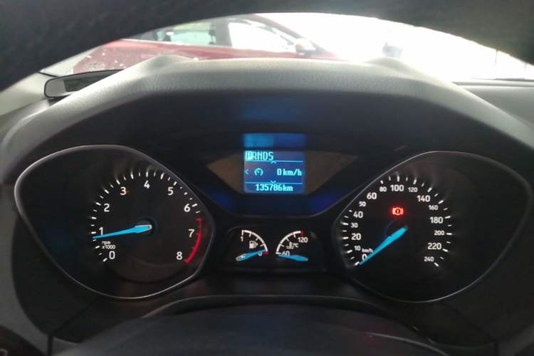Used Ford Focus 2017 Sedan 1.6L Automatic Fashion Edition Smart Drive Version Instrument Cluster
