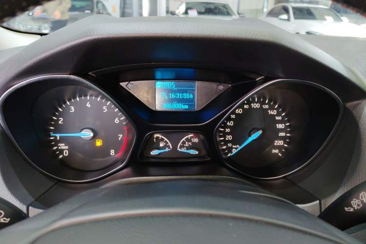 Used Ford Focus 2017 Hatchback 1.6L Automatic Fashion Edition Smart Drive Version Instrument Cluster