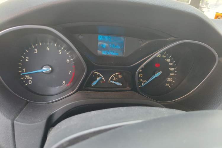 Used Ford Focus 2017 Sedan 1.6L Automatic Fashion Edition Smart Drive Version Instrument Cluster