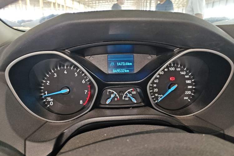 Used Ford Focus 2017 Hatchback 1.6L Manual Comfort Plus SmartDrive Edition Instrument Cluster
