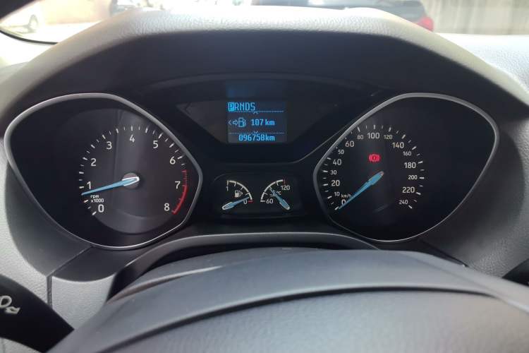 Used Ford Focus 2017 Sedan 1.6L Automatic Fashion Edition Smart Drive Version Instrument Cluster
