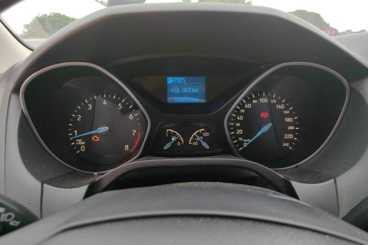 Used Ford Focus 2017 Sedan 1.6L Automatic Fashion Edition Smart Drive Version Instrument Cluster