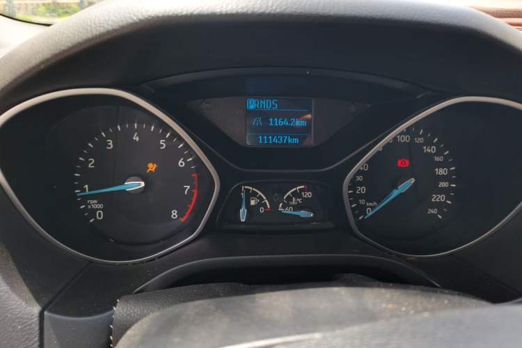 Used Ford Focus 2017 Sedan 1.6L Automatic Comfort Plus SmartDrive Edition Instrument Cluster