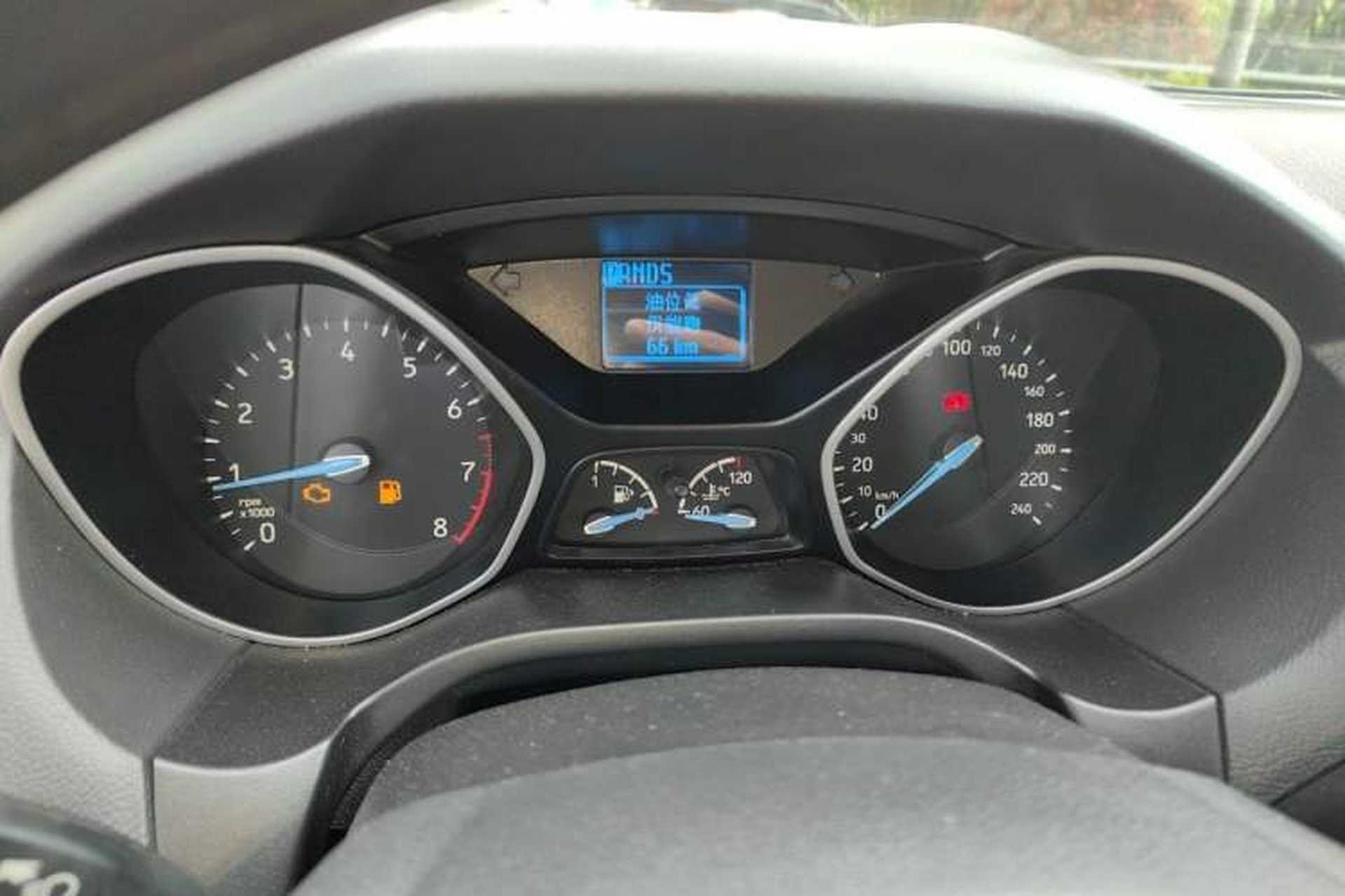 Used Ford Focus 2017 Sedan 1.6L Automatic Comfort Plus SmartDrive Edition Instrument Cluster