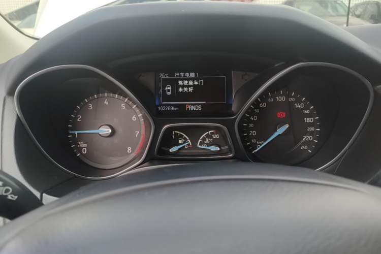 Used Ford Focus 2017 Hatchback EcoBoost 180 Automatic Elite Model Instrument Cluster