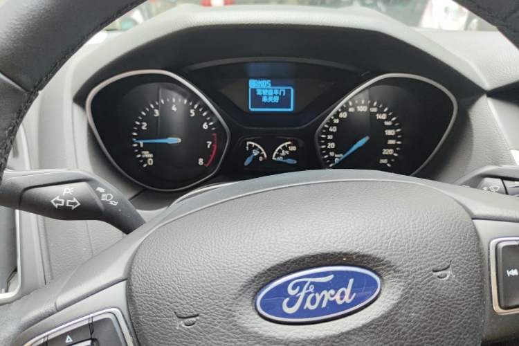 Used Ford Focus 2017 Sedan 1.6L Automatic Fashion Edition Smart Drive Version Instrument Cluster