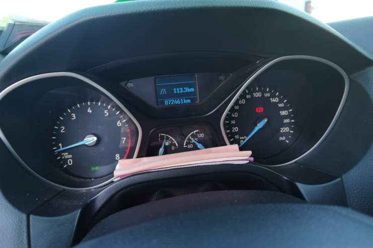 Used Ford Focus 2017 Sedan 1.6L Manual Comfort Plus SmartDrive Edition Instrument Cluster