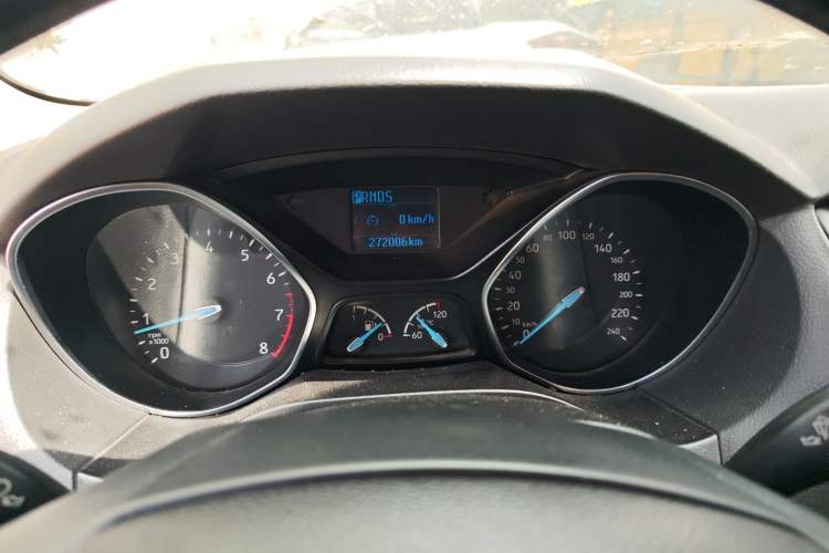 Used Ford Focus 2017 Sedan 1.6L Automatic Fashion Edition Smart Drive Version Instrument Cluster