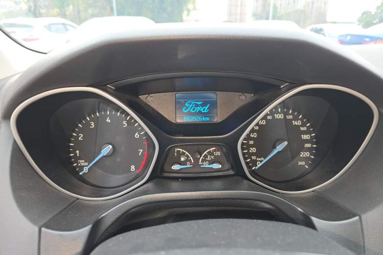 Used Ford Focus 2017 Sedan 1.6L Automatic Comfort Plus SmartDrive Edition Instrument Cluster