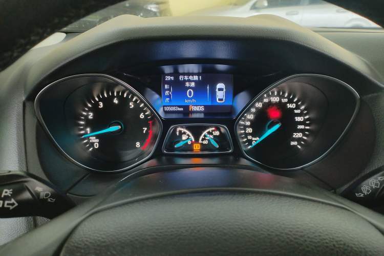 Used Ford Focus 2017 Hatchback EcoBoost 180 Automatic Elite Model Instrument Cluster