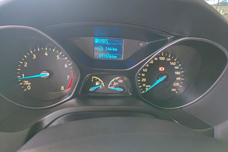 Used Ford Focus 2017 Hatchback 1.6L Automatic Fashion Edition Smart Drive Version Instrument Cluster