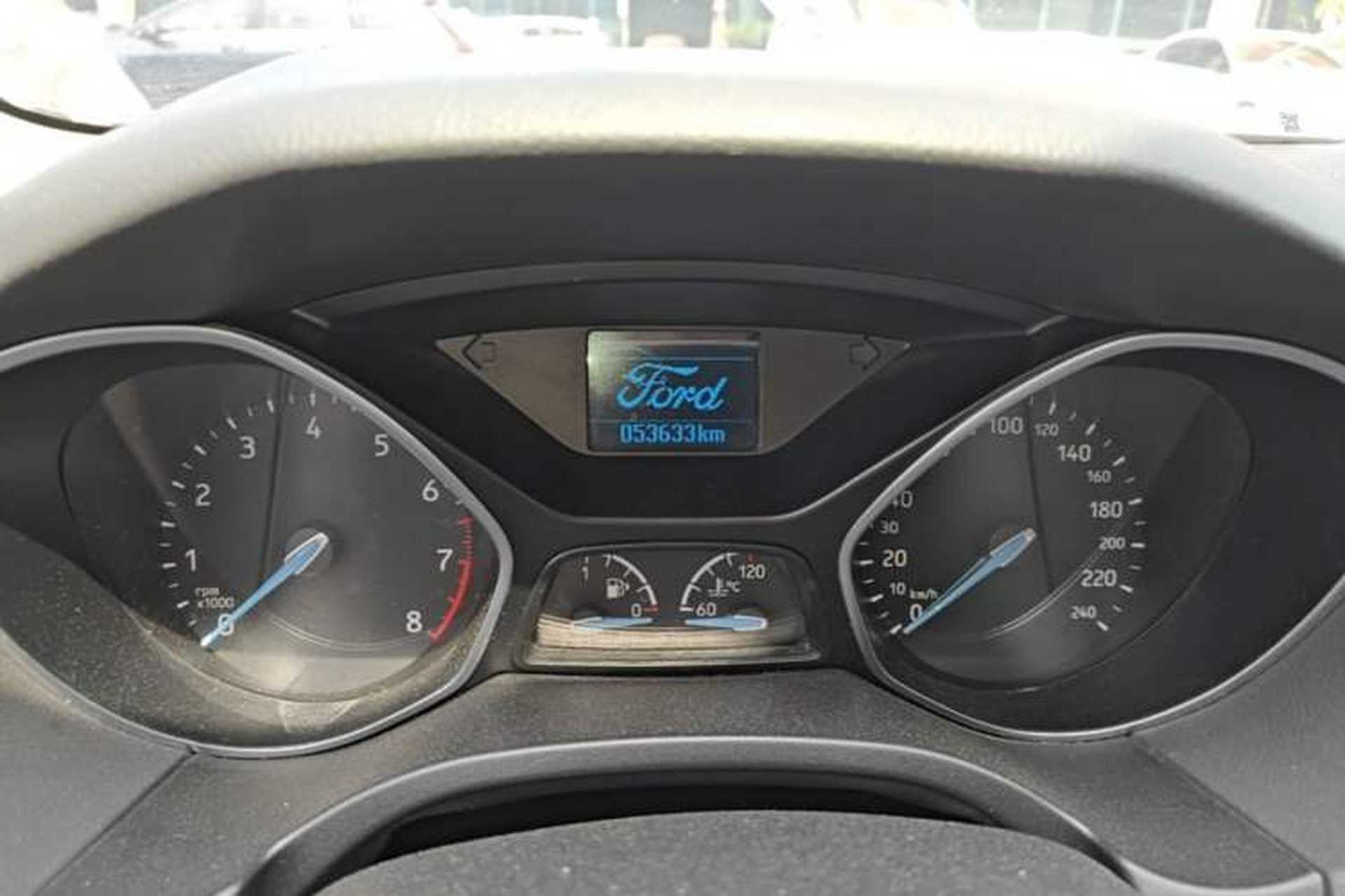 Used Ford Focus 2017 Hatchback 1.6L Automatic Fashion Edition Smart Drive Version Instrument Cluster