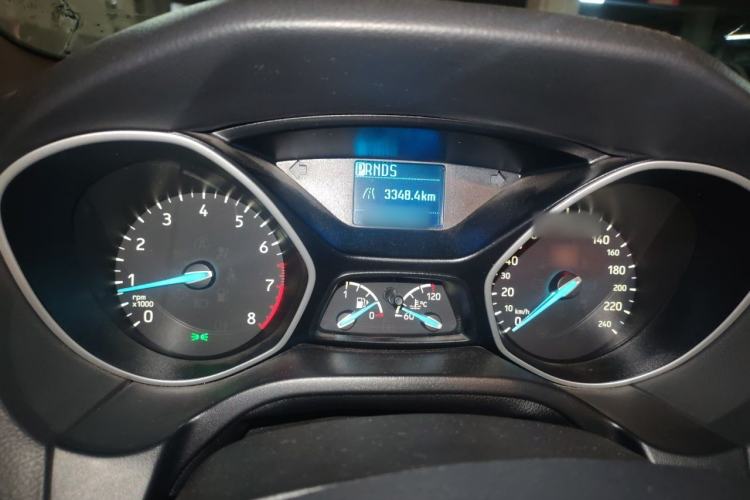 Used Ford Focus 2017 Hatchback 1.6L Automatic Comfort Plus SmartDrive Edition Instrument Cluster