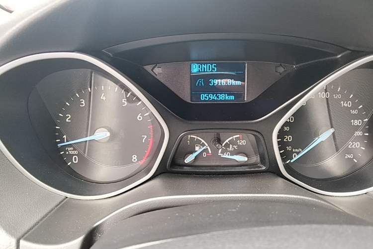 Used Ford Focus 2017 Hatchback 1.6L Automatic Comfort Plus SmartDrive Edition Instrument Cluster