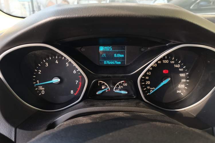 Used Ford Focus 2017 Hatchback 1.6L Automatic Comfort Plus SmartDrive Edition Instrument Cluster