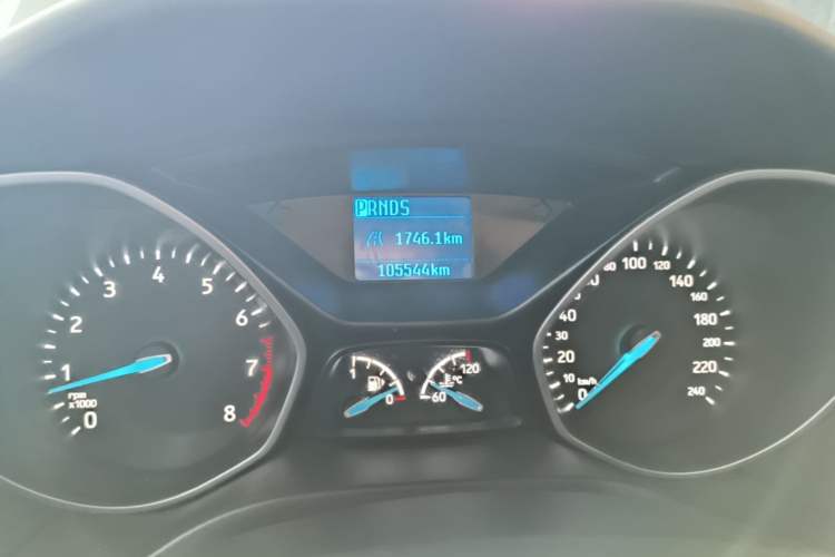 Used Ford Focus 2017 Sedan 1.6L Automatic Comfort Plus SmartDrive Edition Instrument Cluster