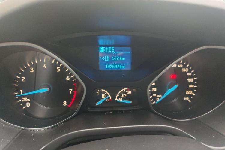 Used Ford Focus 2017 Sedan 1.6L Automatic Fashion Edition Smart Drive Version Instrument Cluster