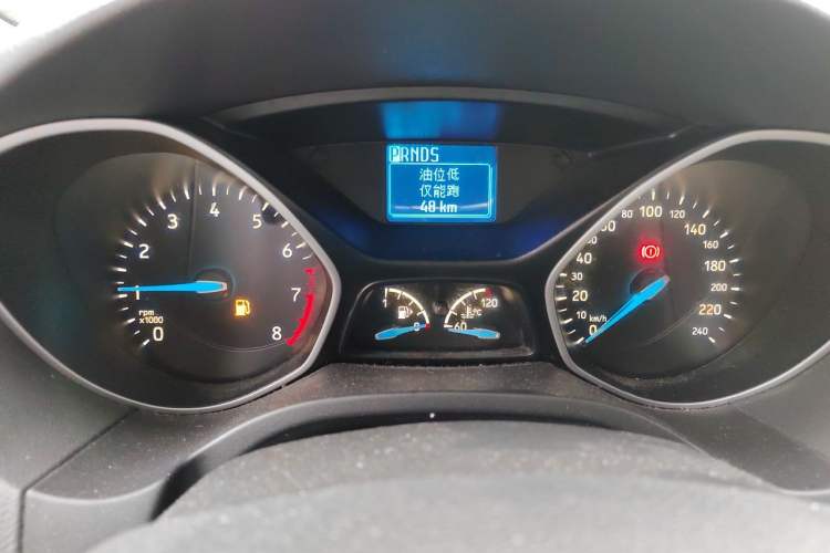 Used Ford Focus 2017 Hatchback 1.6L Automatic Comfort Plus SmartDrive Edition Instrument Cluster