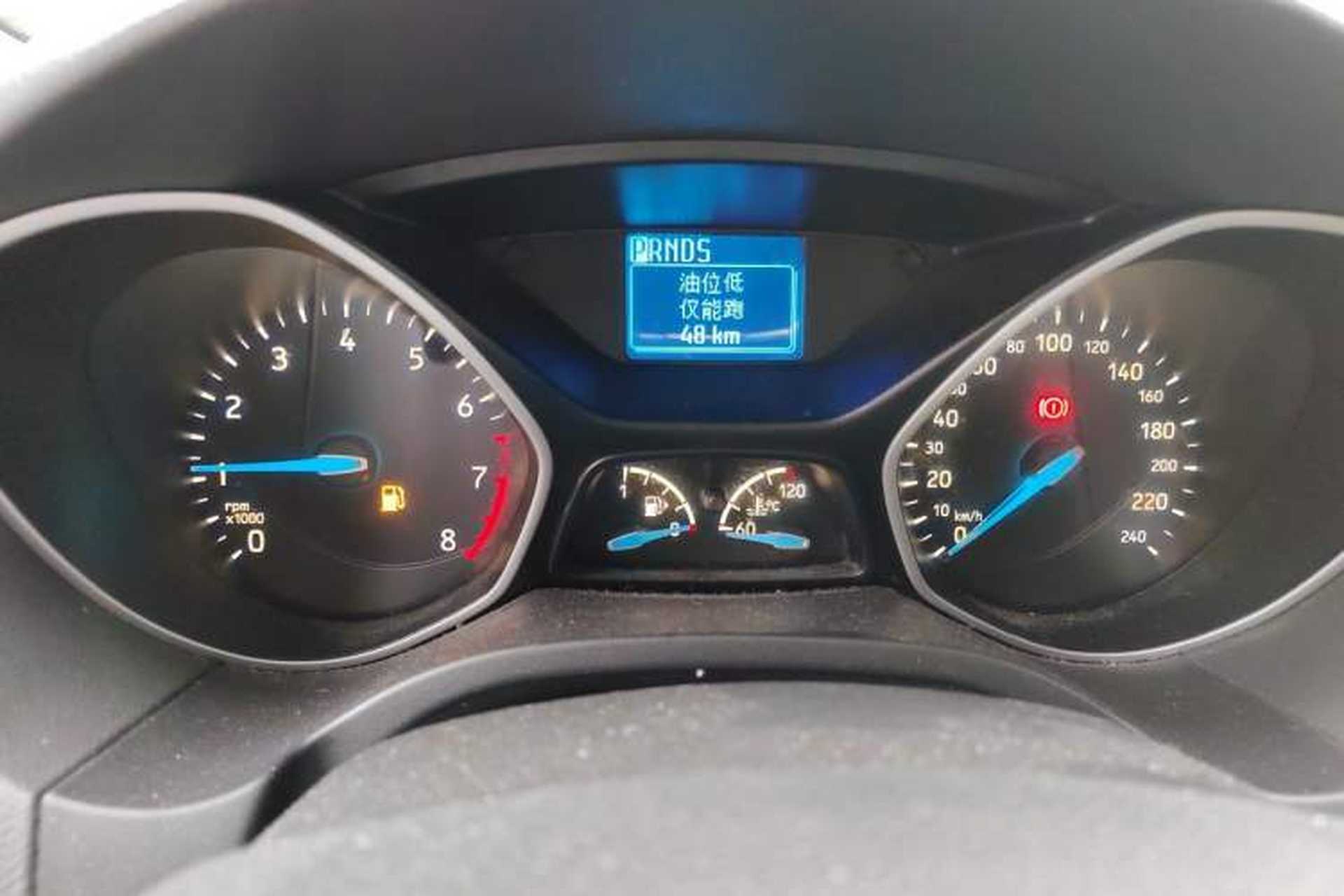 Used Ford Focus 2017 Hatchback 1.6L Automatic Comfort Plus SmartDrive Edition Instrument Cluster
