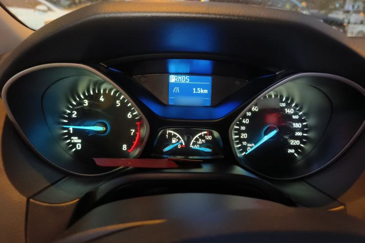 Used Ford Focus 2017 Sedan 1.6L Automatic Comfort Plus SmartDrive Edition Instrument Cluster