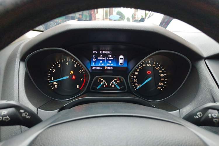 Used Ford Focus 2017 Sedan EcoBoost 180 Automatic Elite Model Instrument Cluster