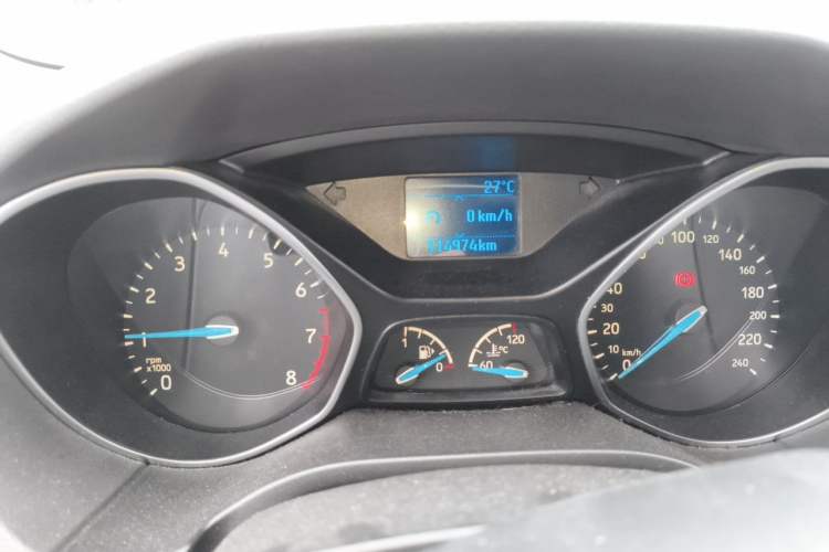 Used Ford Focus 2017 Sedan 1.6L Manual Fashion Edition Smart Drive Version Instrument Cluster
