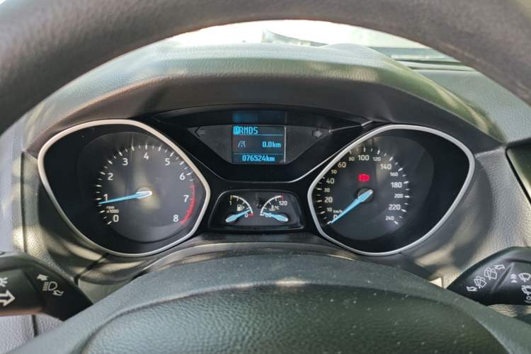 Used Ford Focus 2017 Hatchback 1.6L Automatic Comfort Plus SmartDrive Edition Instrument Cluster