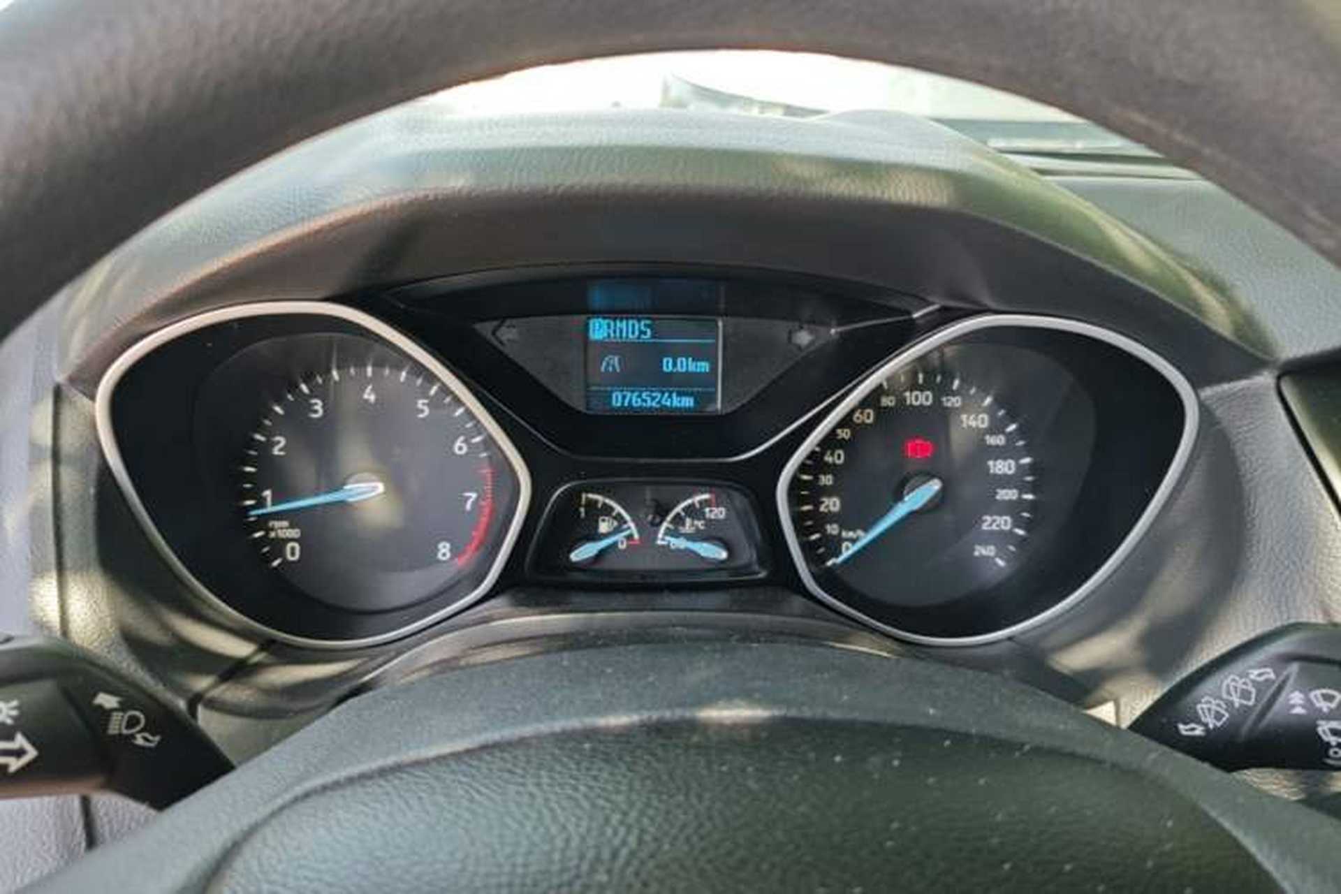 Used Ford Focus 2017 Hatchback 1.6L Automatic Comfort Plus SmartDrive Edition Instrument Cluster