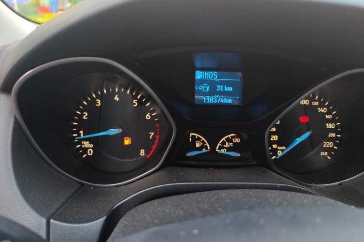 Used Ford Focus 2017 Sedan 1.6L Automatic Fashion Edition Smart Drive Version Instrument Cluster