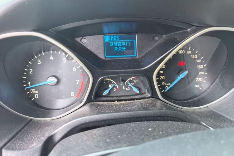 Used Ford Focus 2017 Sedan 1.6L Automatic Comfort Plus SmartDrive Edition Instrument Cluster