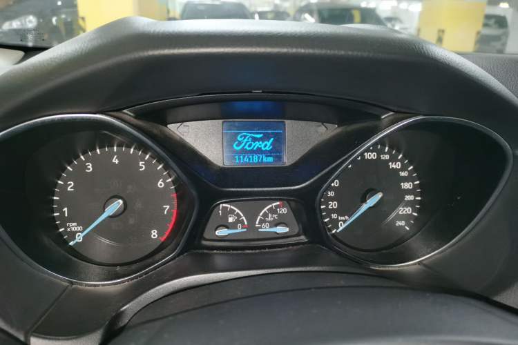 Used Ford Focus 2017 Sedan 1.6L Automatic Fashion Edition Smart Drive Version Instrument Cluster