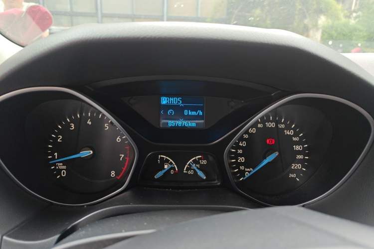 Used Ford Focus 2017 Sedan 1.6L Automatic Fashion Edition Smart Drive Version Instrument Cluster