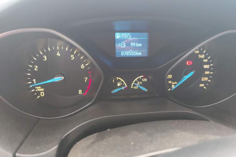 Used Ford Focus 2017 Sedan 1.6L Automatic Fashion Edition Smart Drive Version Instrument Cluster