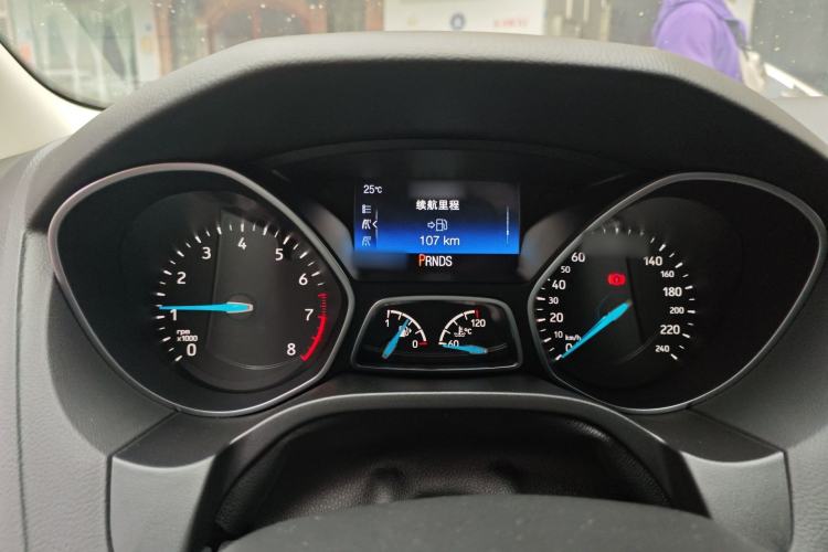 Used Ford Focus 2017 Hatchback EcoBoost 180 Automatic Elite Model Instrument Cluster