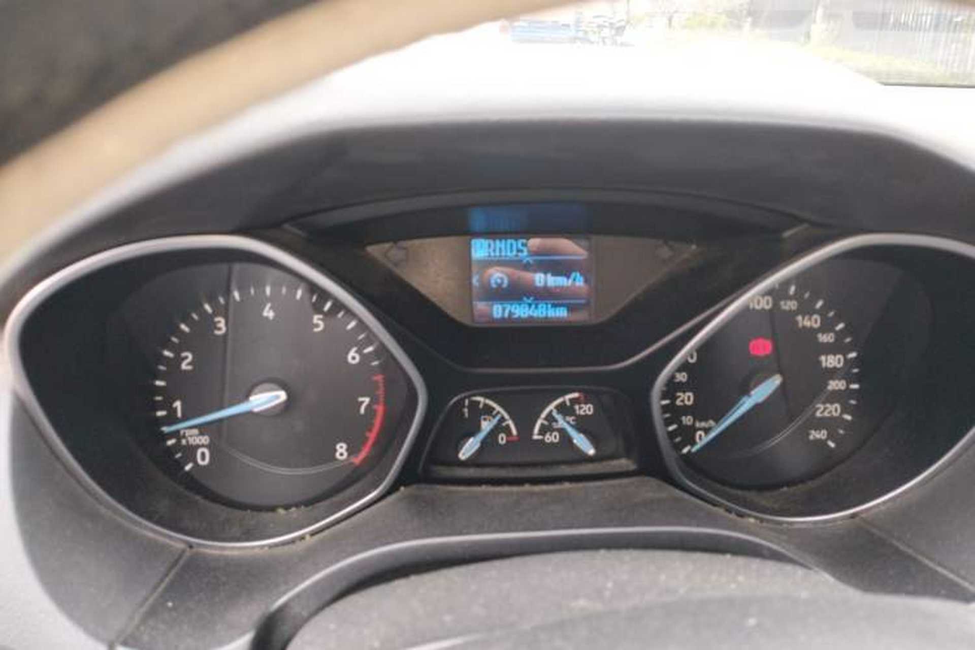 Used Ford Focus 2017 Sedan 1.6L Automatic Fashion Edition Smart Drive Version Instrument Cluster