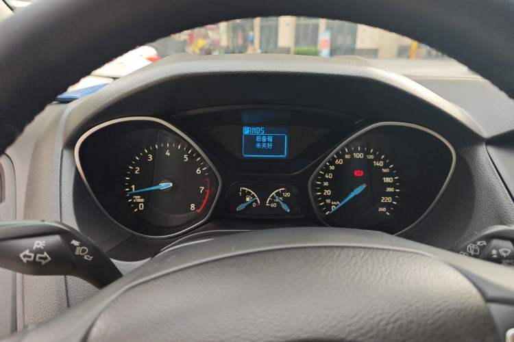 Used Ford Focus 2017 Hatchback 1.6L Automatic Fashion Edition Smart Drive Version Instrument Cluster