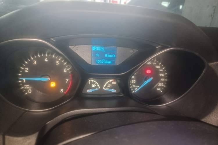 Used Ford Focus 2017 Sedan 1.6L Automatic Fashion Edition Smart Drive Version Instrument Cluster