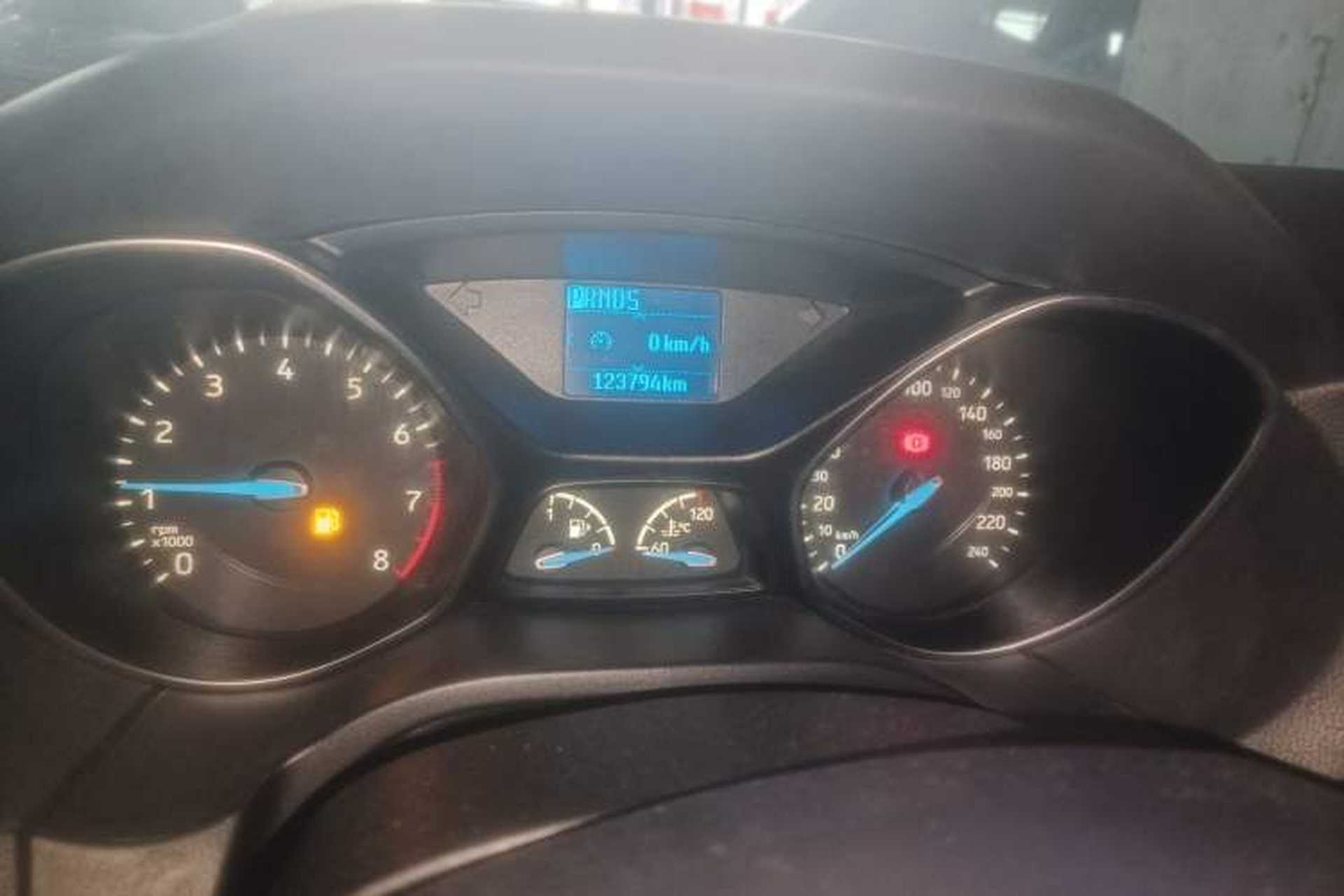 Used Ford Focus 2017 Sedan 1.6L Automatic Fashion Edition Smart Drive Version Instrument Cluster