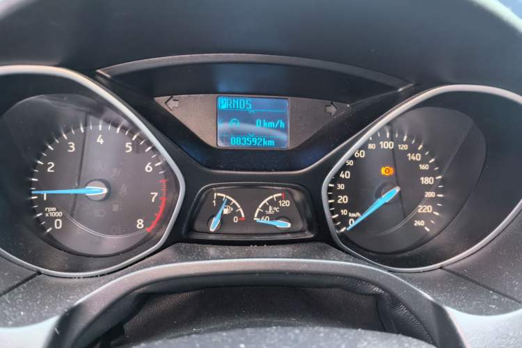 Used Ford Focus 2017 Hatchback EcoBoost 125 Automatic - Ultra-Powerful Style Edition with Smart Drive Features Instrument Cluster
