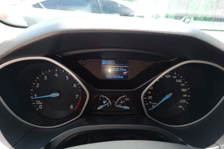 Used Ford Focus 2017 Hatchback 1.6L Automatic Comfort Plus SmartDrive Edition Instrument Cluster